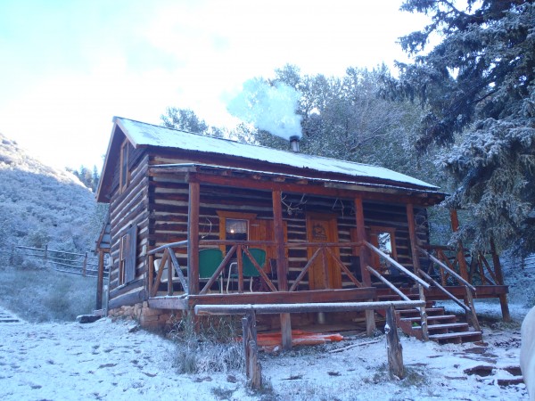 Hunting Cabin in Meeker